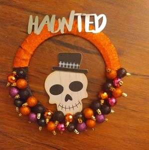 Halloween wreath